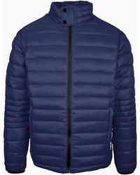 Philipp Plein - Plein Sport Plain Padded Jacket - Lyst