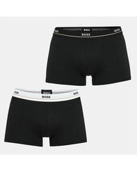 BOSS - Plain Design Trunk - Lyst