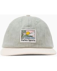 Parlez - Parkfield 6 Panel Cap Mineral - Lyst