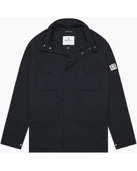 Aquascutum - Active Stretch M-65 Jacket - Lyst