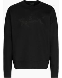 Paul & Shark - Fleece Logo Sweatshirt - Lyst