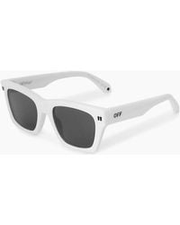 Off-White c/o Virgil Abloh - Off Valdez Sunglasses - Lyst