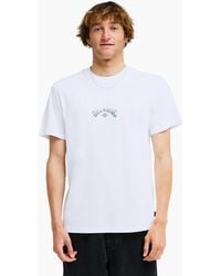 Billabong - Arch Diamond Short Sleeve T-Shirt - Lyst