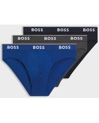 BOSS - Boss 3 Pack Power Briefs - Lyst