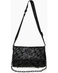 Steve Madden - Rectangle Shape Cross Body Bag With Chain - Lyst