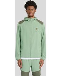 Lyle & Scott - Sports Panelled Windbreaker Jacket - Lyst