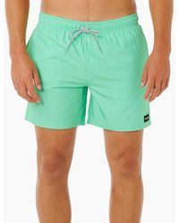 Rip Curl - Rip Curl Offset Daily Volley Boardshorts - Lyst