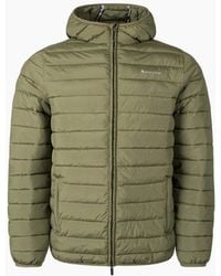 Aquascutum - Active Rlg 100 Gr Army Hooded Jacket - Lyst