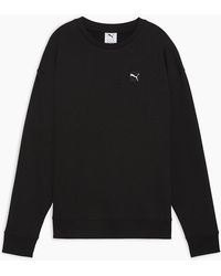 PUMA - Elevated Comfort Crew Sweatshirt - Lyst