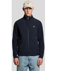 Lyle & Scott - Mesh-Back Softshell Jacket - Lyst