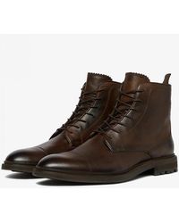 Oliver Sweeney - Chaves Leather Derby Boots - Lyst