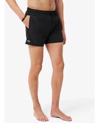 Lacoste - Light Quick-Dry Swim Shorts - Lyst