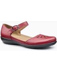 Hotter - Eloise Wide Fit Mary Jane Shoes - Lyst