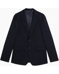 Ted Baker - Nalfanj Cavalry Twill Sb2 Blazer Jacket - Lyst