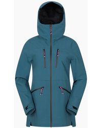 Mountain Warehouse - Ladies Tempest Waterproof 3 Layer Ski Jacket - Lyst