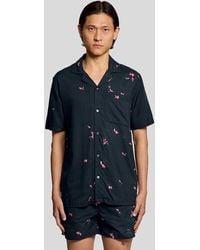 Lyle & Scott - Goldfish Graphic Resort Shirt - Lyst