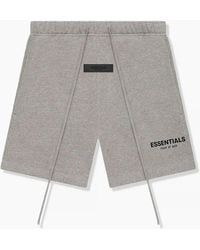 Fear Of God - Sweatshort 'Dark Oatmeal' - Lyst