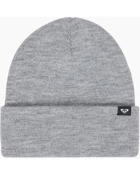 Roxy - Tropical Snow Rib Knit Beanie - Lyst