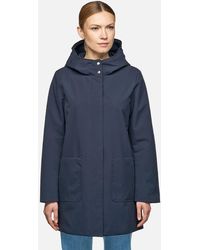 Geox - W Floretia Parka Coat - Lyst
