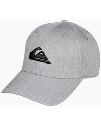 Quiksilver - Decades Snapback Baseball Cap - Lyst