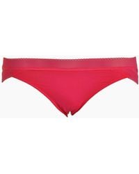 Calvin Klein - Icon Low Rise Bikini Brief, Sultry - Lyst