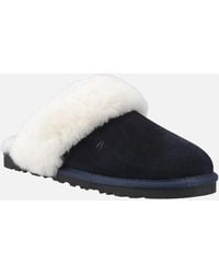 Hush Puppies - Samantha Suede Slippers - Lyst