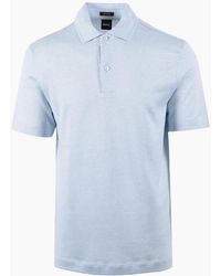 BOSS - Boss H Press Polo Light Pastel - Lyst