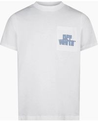 Off-White c/o Virgil Abloh - Off Slm Fit Hand Arr - Lyst
