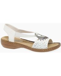 Rieker - Halo Sandals - Lyst