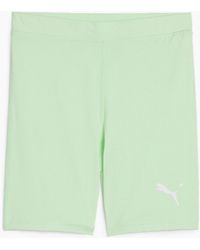 PUMA - Short Tights - Lyst