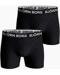 Björn Borg - 2-Pack Large Logo Boxer Briefs - Lyst
