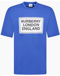Burberry - London England Logo T-Shirt - Lyst