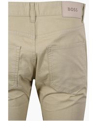 BOSS - Boss H Delaware 5 Trousers Open - Lyst