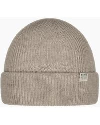 Barts - Stonel Stretchy Cuffed Beanie Hat - Lyst