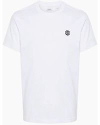 Burberry - 'Parker' Tb-Embroidered Logo T-Shirt - Lyst
