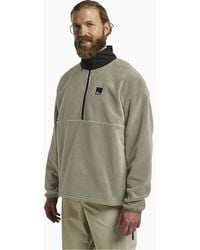 Jack Wolfskin - Sumetro Half Zip Fleece - Lyst