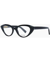 Sportmax - Sportmax Optical Frame Sm5002 001 52 - Lyst