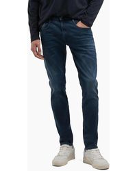 Replay - Hyperflex Anbass Slim Tapered Jeans - Lyst