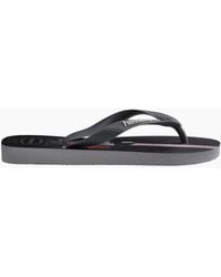 Havaianas - Sand Star Graphic Print Flip Flops - Lyst