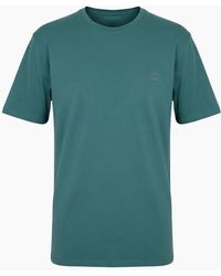 BOSS - Tales T-Shirt With Logo Patch Premium Cotton - Lyst