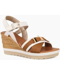 Lotus - Tassere Espadrille Sandals - Lyst