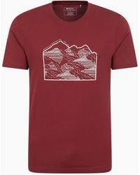 Mountain Warehouse - Linear Organic T-Shirt - Lyst
