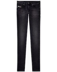 DIESEL - 1979 Sleenker 0Pfas Skinny Stretch Jeans - Lyst