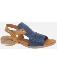 Paula Urban - Coastal Buckle Fastening Sandals - Lyst