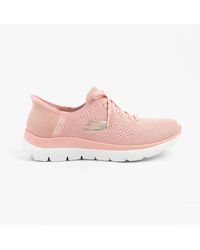 Skechers - 150263/Ros Summits-New Daily Trainers Rose - Lyst