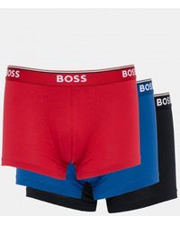 BOSS - Boss 3 Pack Power Trunks Nos - Lyst