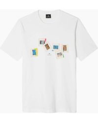 Paul Smith - Ps Slides T-Shirt 01 - Lyst