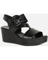 Gabor - Drama Wedge Heel Sandals - Lyst