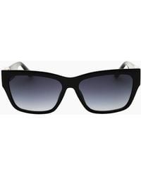 Guess - Shiny Framed Sunglasses - Lyst