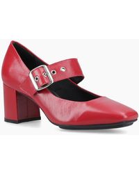 Hush Puppies - Celcilia Buckle Court Shoes - Lyst